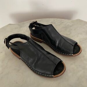 Clarks genuine leather sandals